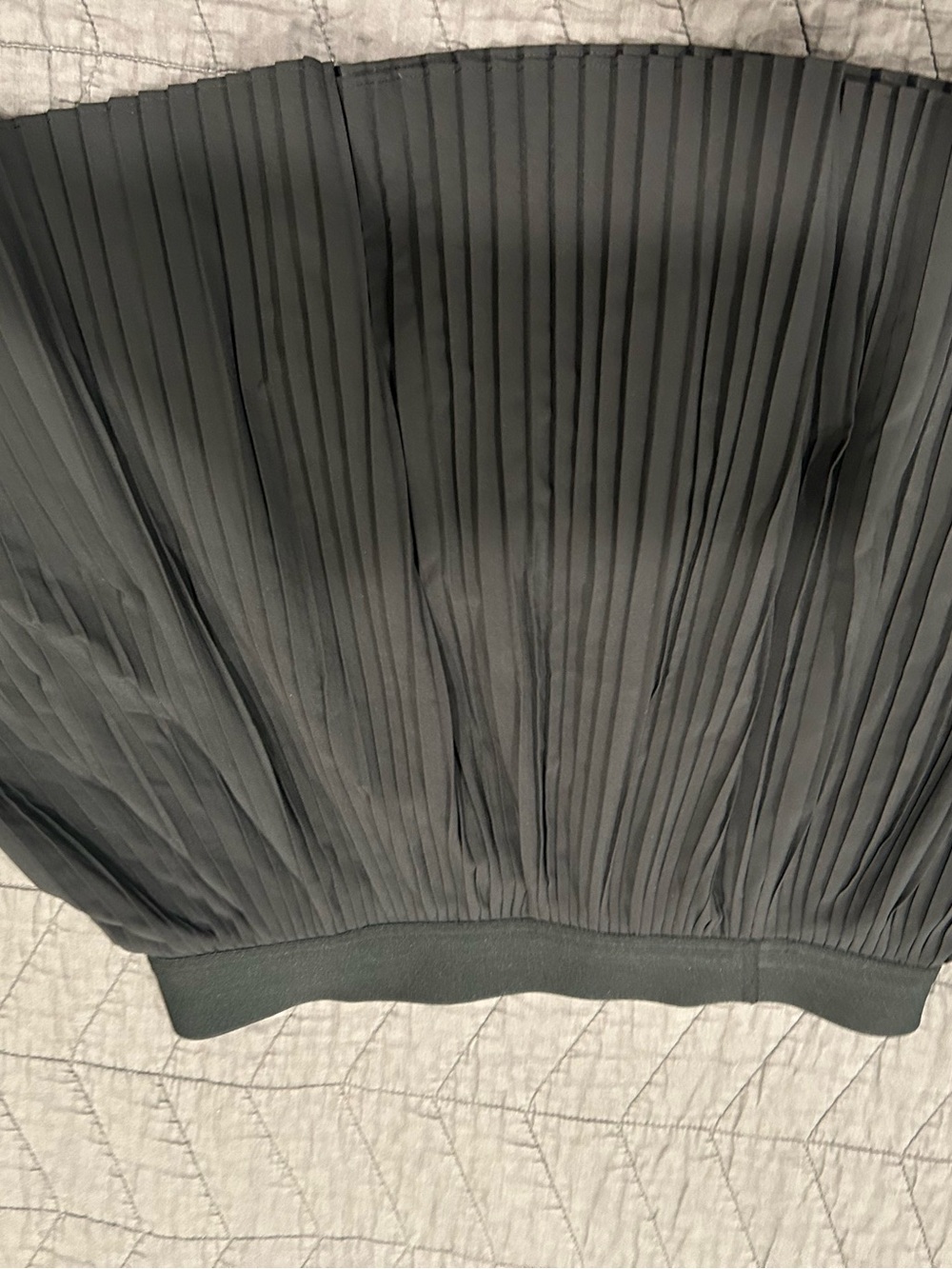 GAP Black Pleated Skort